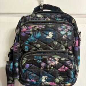 Lug-Compass-Bloom Black -NWT